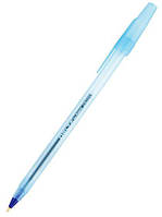 Ручка кулькова, DB2055, корпус матовий, стрижень синій. Delta by Axent