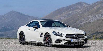 Mercedes-Benz SL нового покоління зроблять на базі суперкара AMG GT