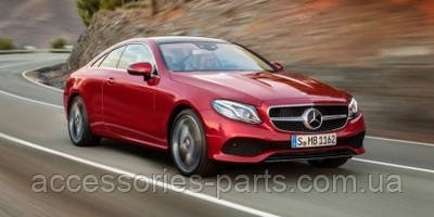 Купе E-Class представлено офіційно