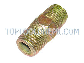 З'єднувач для компресора прямий, 1/4х1/4