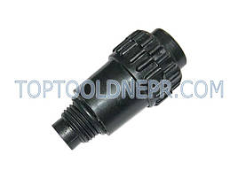 Клапан скидання тиску для компресора, чорний, Сопун