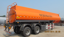 Цистерна напівпричіп на 50 000 л.