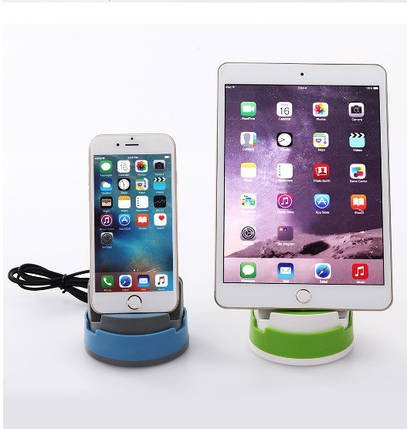 Док-станція IPhone 6/6S/6 plus/7/7 plus з додатковою підставкою, фото 2