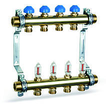 Колектор для теплої підлоги з витратами WATTS (Німеччина)