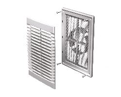 Решітка Вентс МВ 126 ВДс