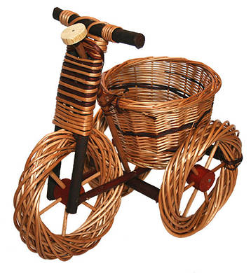 Квітник велосипед (середній, 2розмір), фото 2