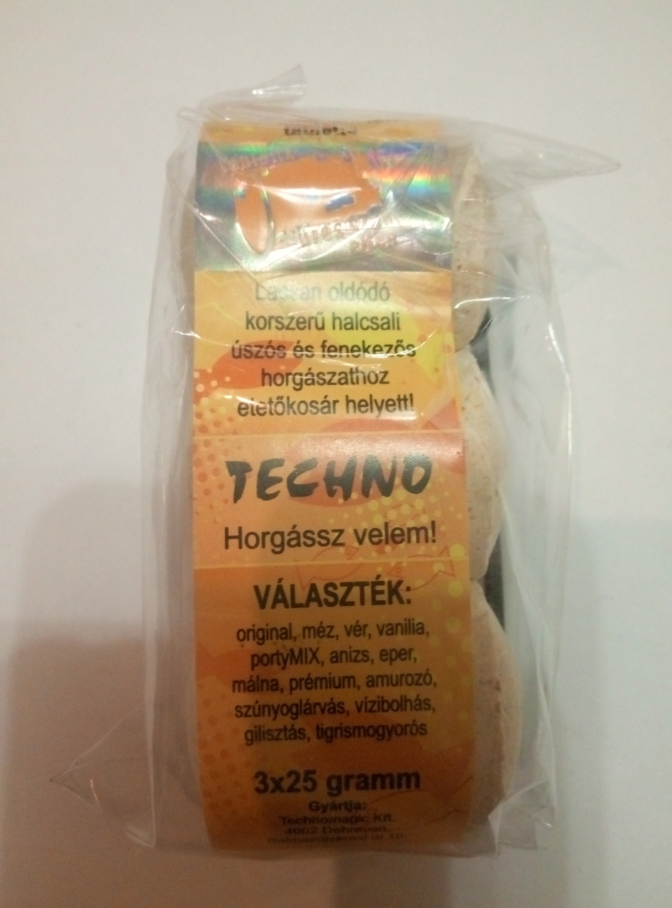 Прикорм для риби Технопланктон Techno (3х25г) мед