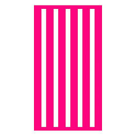 Рушник пляжний TRANSAT FUCHSIA