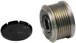 Шків інерційний генератор Ford Transit, Land Rover 2.4 3.2 TDCi