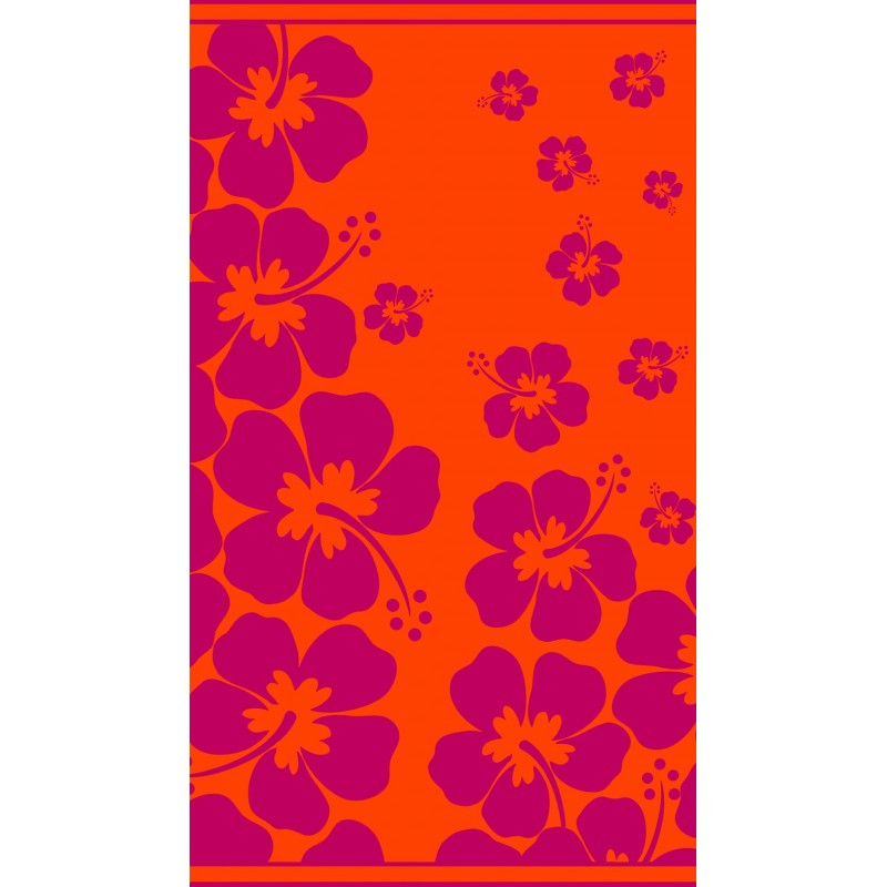 Рушник пляжний ARUSHA ORANGE