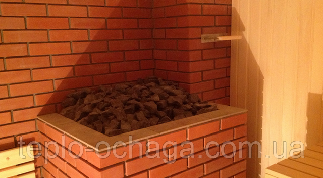 дров'яна піч у лазні