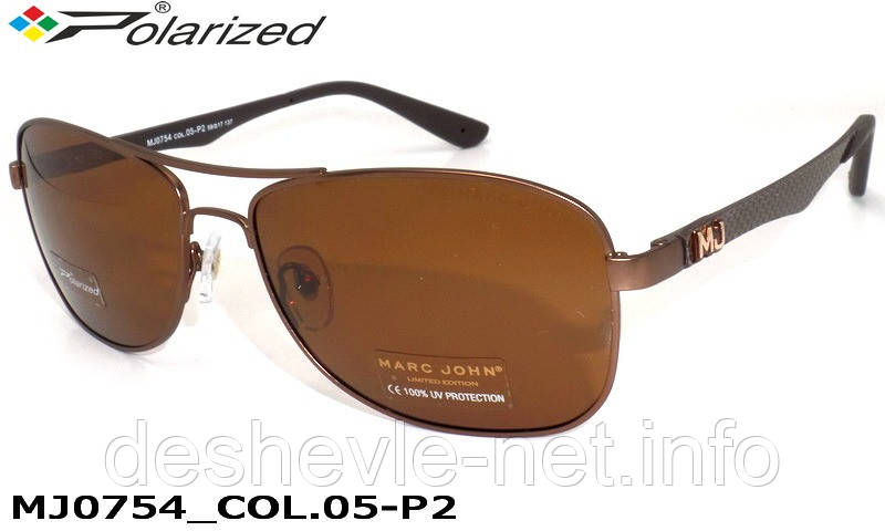 Окуляри MARC JOHN MJ0754 COL.05-P2 59□17-137