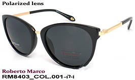 Окуляри Roberto Marco RM8403 COL.001-P1 55□19-143