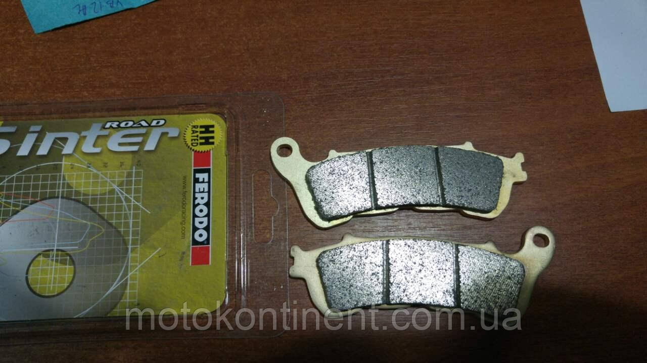 Мотоколодки Ferodo FDB2196ST аналог BREMBO 07HO57,TRW MCB776,EBC FA388,Braking 910CM55,SBS 828