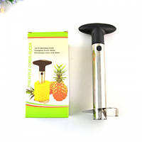Слайсер для ананаса з нержавіючої сталі Pin-apple corer-slicer