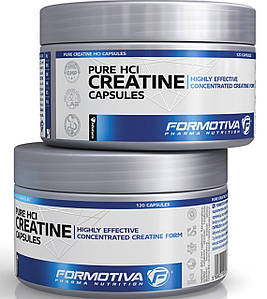 Креатин гідрохлорид Formotiva Pure Hcl Creatine -120 капсул