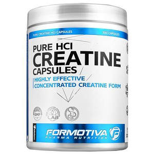 Креатин гідрохлорид Formotiva Pure Hcl Creatine 300 капс.