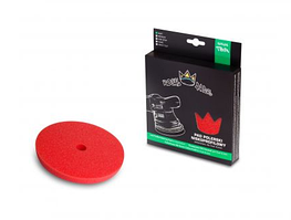 Royal Thin Soft Pad 80mm тільки для DA Фінішний коло, для антиголограммной полірування. ЧЕРВОНИЙ