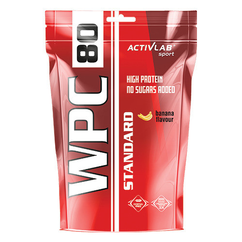 Сироватковий протеїн Activlab Wpc 80 Standard 700 г