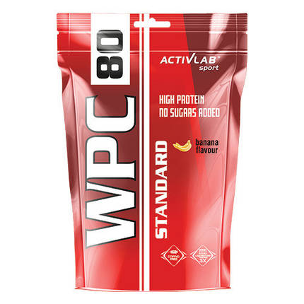 Сироватковий протеїн Activlab Wpc 80 Standard 700 г, фото 1