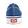 Кеди Vans сині Vans Authentic Navy Canvas Жіночі кеди Ванс синього кольору, фото 4