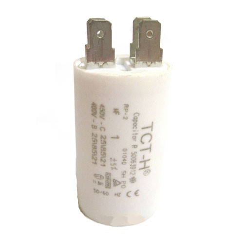 Конденсатор робочий CBB60 1 mF (мкф)