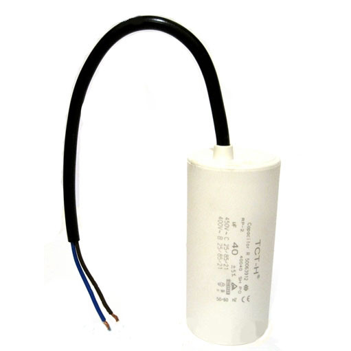 Конденсатор робочий CBB60 40 mF