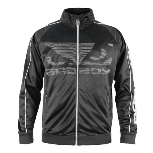 Спортивна кофта Bad Boy Track Black/Grey S