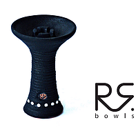 Чаша для кальяна RS Bowls PLd, черная