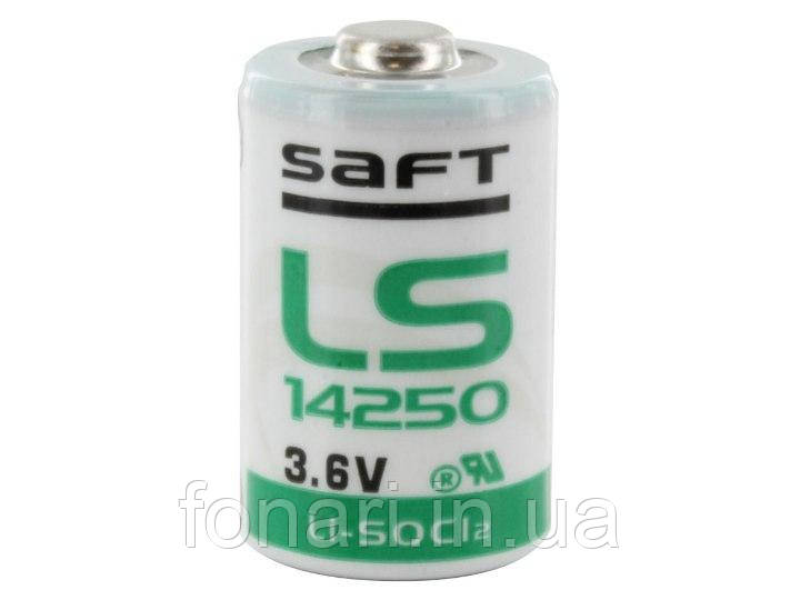 Батарейка SAFT LS14250 / ½AA, 1200mAh, 3.6V
