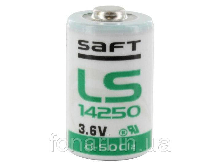 Батарейка SAFT LS14250 / ½AA, 1200mAh, 3.6V, фото 1