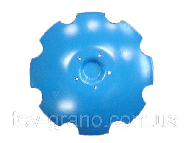 Диск борони Lemken Rubin 625, 5 см, квадрат 13, товщина 6 мм., фото 1