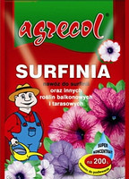 Agrecol для сурфіній, петуній та інших балконних кольорів 200 г