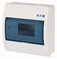Щиток распредиления (щиток под автоматы) ВC-О-1/8-ECO Eaton / Moeller наружный 280346