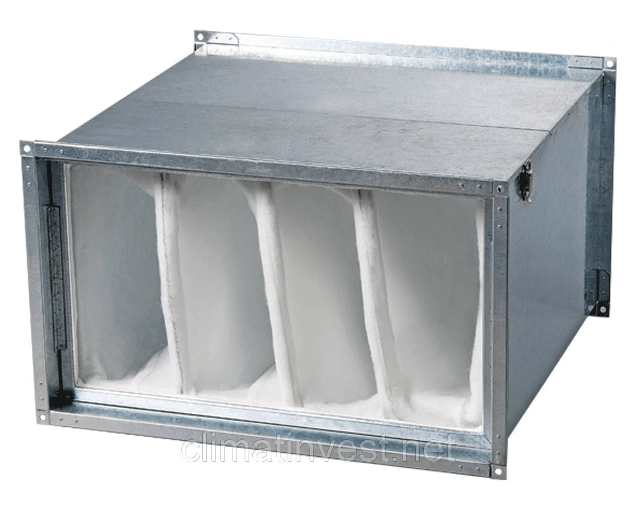 Кишеньковий фільтр Вентс ФБK 500х250, фото 1