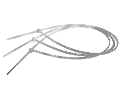 Нейлоновий хомут Х 370/100 Н