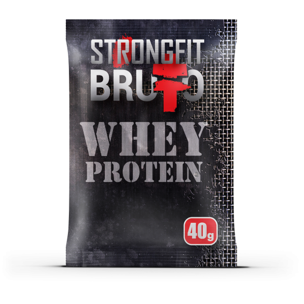 Протеїн STRONGFIT Whey Protein Brutto (1000 грам.)