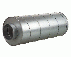 Шумоглушник Вентс СР 100/600