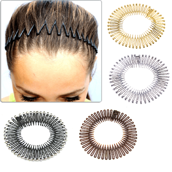 Spring elastic bands: interesting style with a fashion accessory - Gossipify