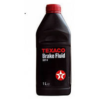 Гальмівна рідина TEXACO Brake Fluid DOT 4 каністра 1л