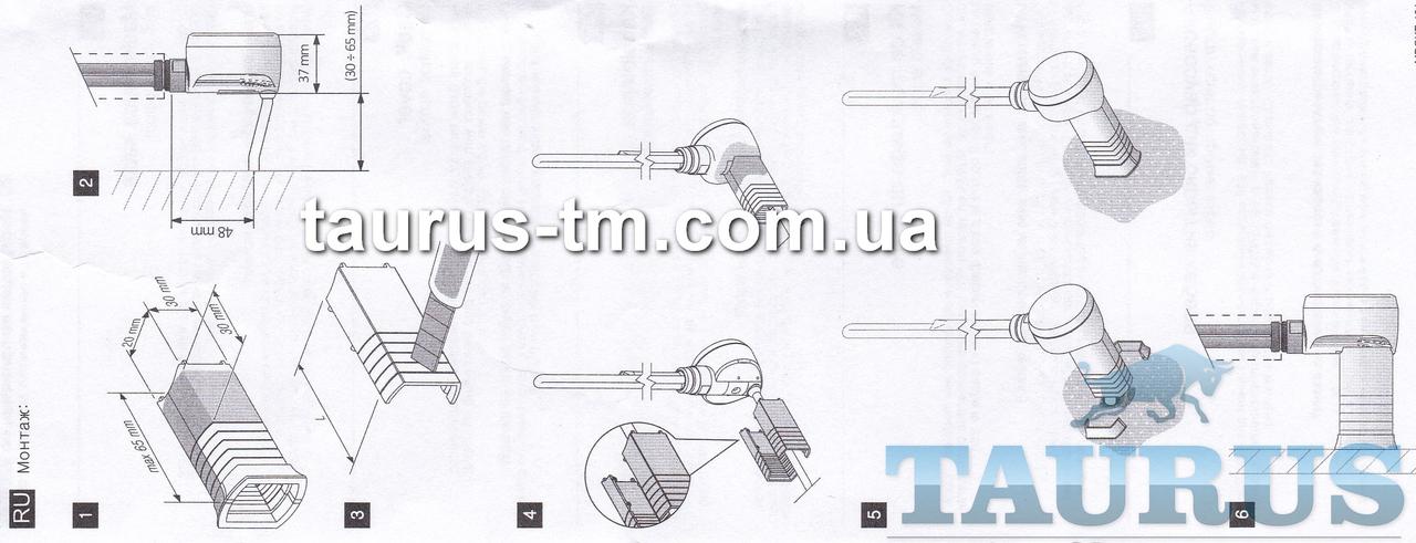 Чёрный ТЭН TERMA MOA MS Black +регулятор 30-65C +таймер 2ч. +маскировка провода. Для комби/электро. Польша 1/2 - фото 10 - id-p299415702