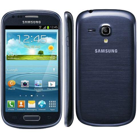 Чехол для Samsung i8190 / S3 mini силиконовый противоударный чёрный - фото 2 - id-p531194333