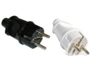 Виделка євро пряма чорна В16-302 Київ