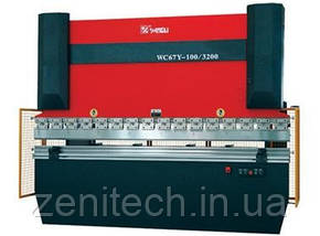 Гідравлічний гнучкий прес Yangli WC67Y, фото 2