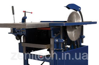 Багатофункціональний деревообробний верстат Zenitech MF 300A, фото 4