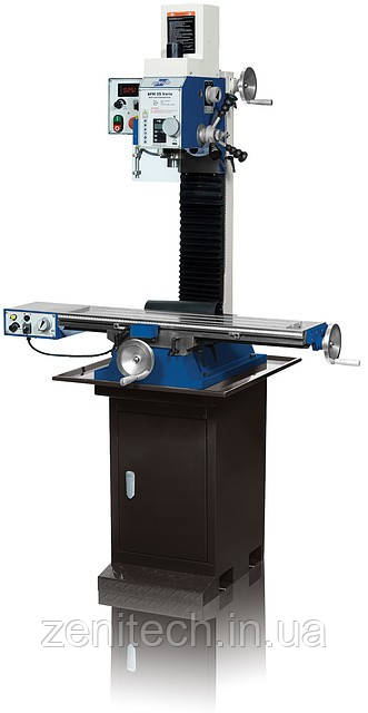 Фрезерний верстат для металу Zenitech BFM 35 (L) Vario