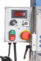 Фрезерний верстат для металу Zenitech BFM 35 (L) Vario, фото 4