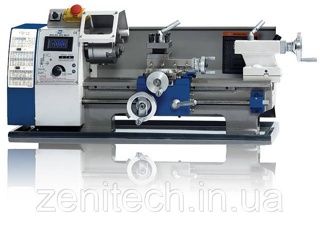 Токарний верстат для металу Zenitech MD 180х300 Vario