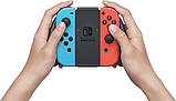 Ігрова приставка Nintendo Switch V2 with Neon Blue and Neon Red Joy-Con, фото 2