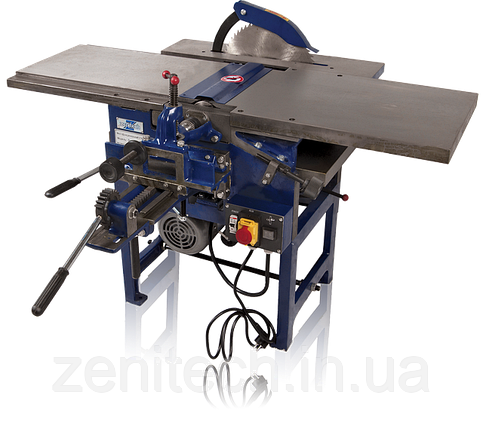 Багатофункціональний деревообробний верстат Zenitech MF 300A, фото 1